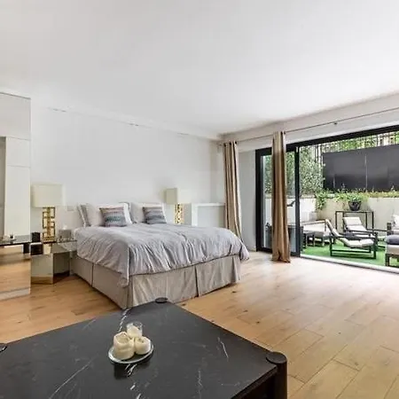 Sublime Avec Terasse Apartament Paryż